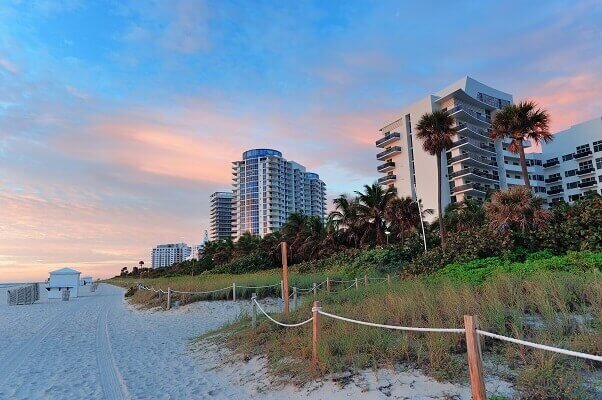 Faena Hotel Miami Beach ocean view