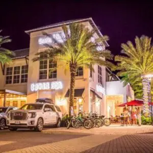 Restaurants in rosemary beach Florida