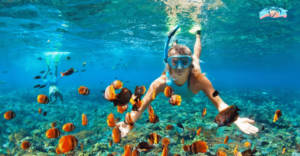 Snorkeling in Punta Cana
