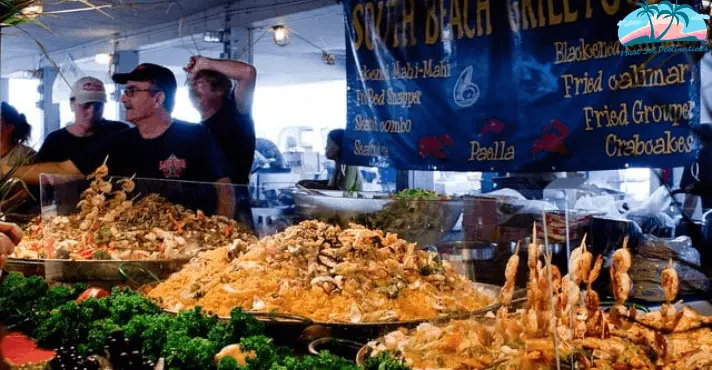 Florida Seafood Festivals