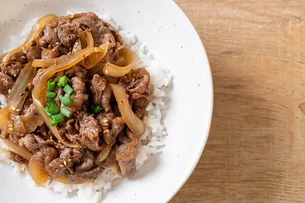 Beef sliced topped Best Korean Restaurants in Jacksonville
