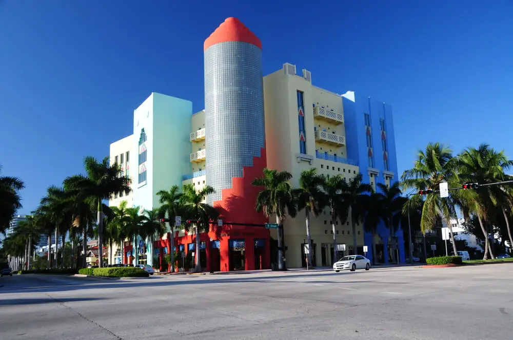 Miami South Beach Art Deco Historic District