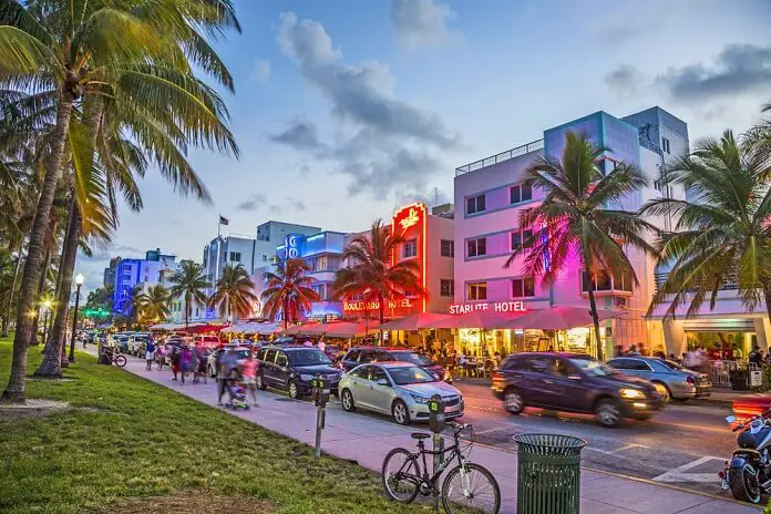 Things to do on Ocean Drive Miami
