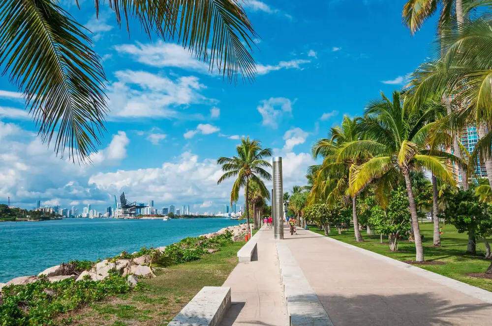 South Pointe Park Miami