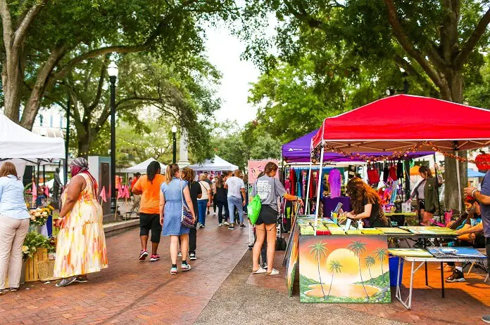 Art Festivals in Jacksonville

