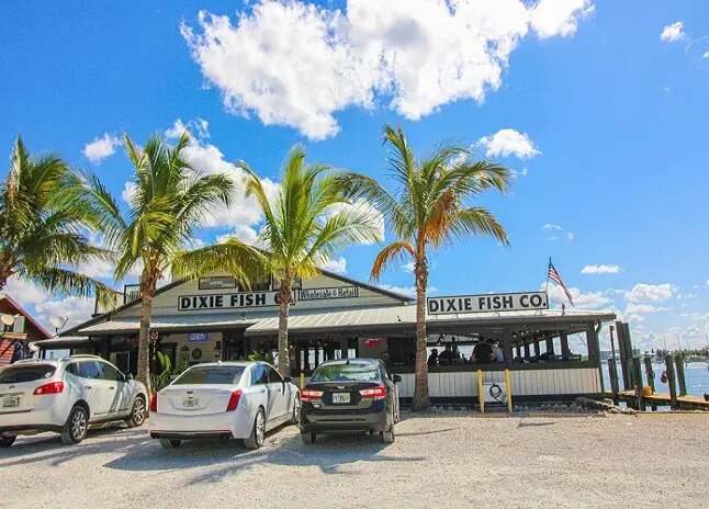 Restaurants on Fort Myers Beach