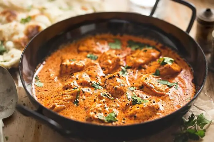 Flavorful curry at India Palace Restaurants in Naples Florida