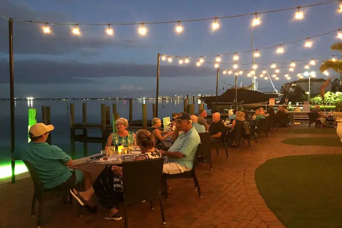 Restaurants in Sarasota Florida on the Water