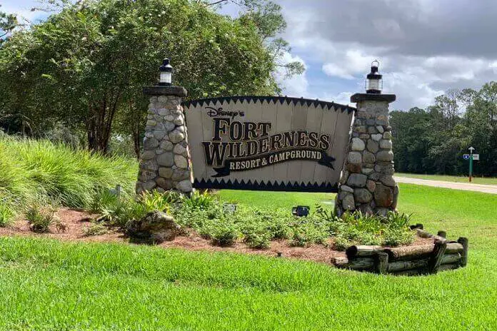 Disneyâ€™s Fort Wilderness Resort RV Parks in Orlando Florida