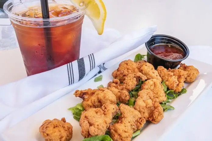 Fried Alligator Balls less attractive but it's a unique dish that's gaining fame for its flavor