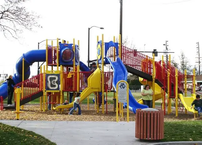 Storey Park playground