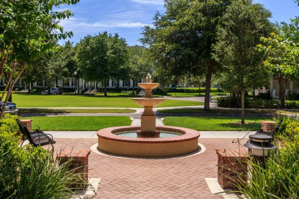 Water Fountain in Baldwin Orlando 