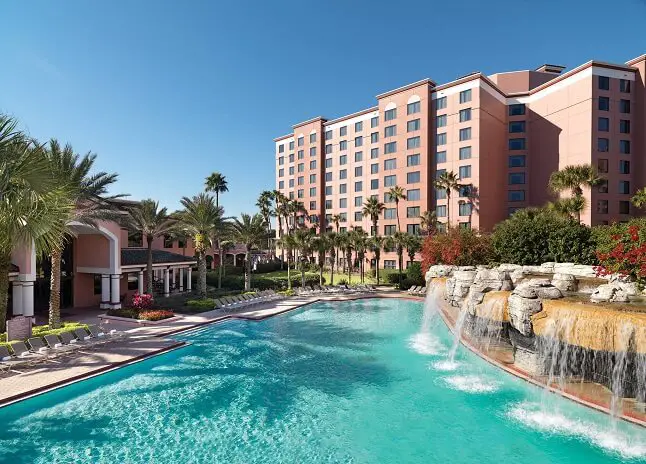 hotels with jacuzzi in room orlando