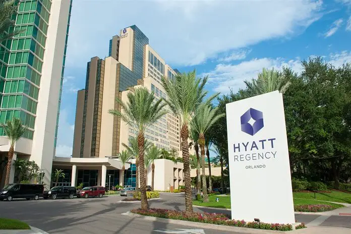 Hyatt Regency Orlando Florida