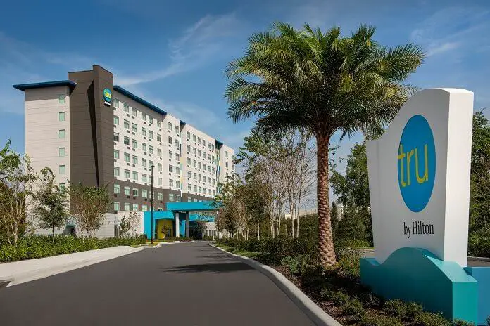 Tru by Hilton Orlando Orlando Convention Center Hotels