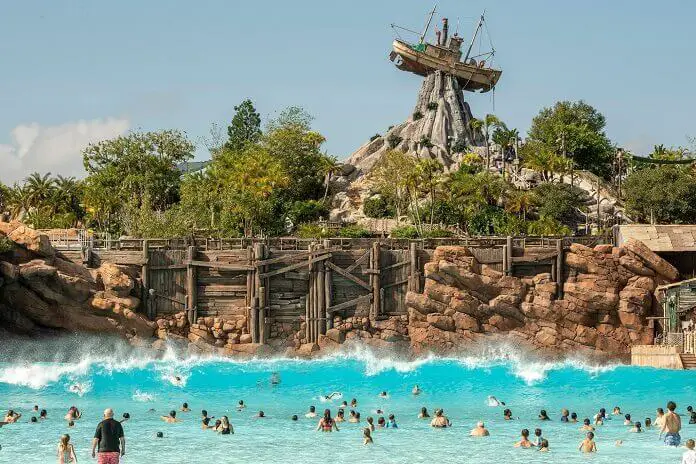 Disneyâ€™s Typhoon Lagoon Water Park