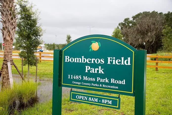 Bomberos Field Park